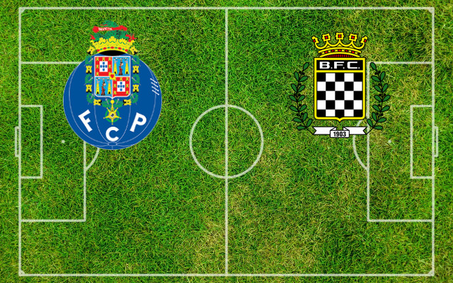 Alineaciones FC Oporto-Boavista FC