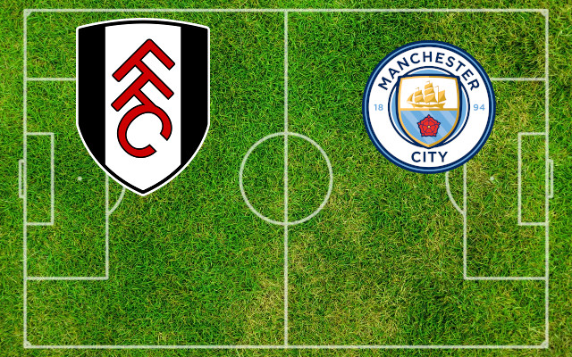 Alineaciones Fulham-Man City