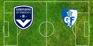 Alineaciones Girondins de Burdeos-Grenoble