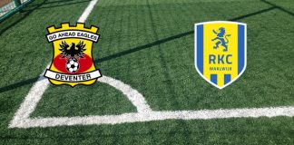 Alineaciones Go Ahead Eagles-RKC Waalwijk