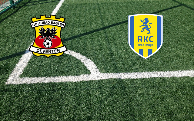 Go Ahead Eagles-RKC Waalwijk_mx Alineaciones Go Ahead Eagles-RKC Waalwijk