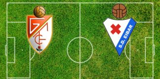 Alineaciones Granada CF-Eibar