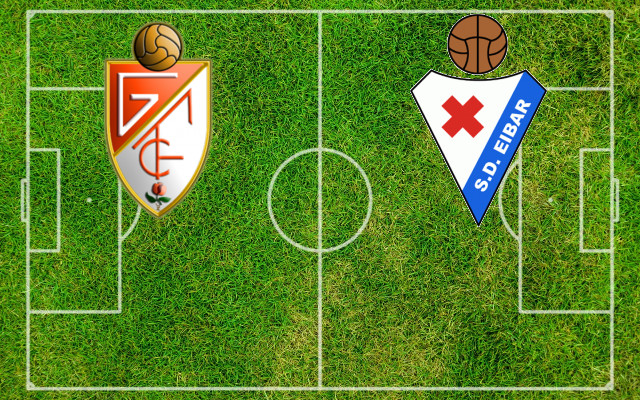 Alineaciones Granada CF-Eibar
