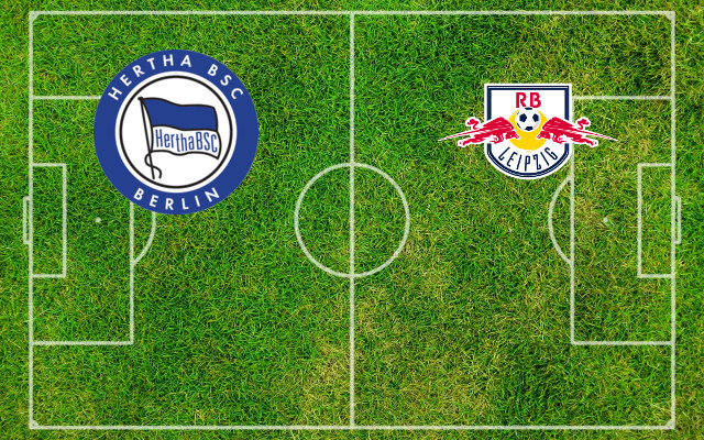 Alineaciones Hertha BSC-RB Leipzig