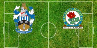 Alineaciones Huddersfield-Blackburn