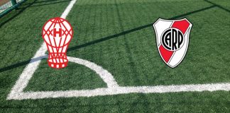 Alineaciones Huracán-CA River Plate (arg)