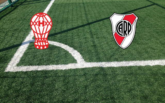 Alineaciones Huracán-CA River Plate (arg)