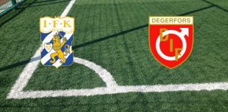 Alineaciones IFK Gotemburgo-Degerfors IF
