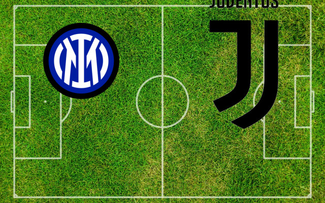 Alineaciones Inter Milán-Juventus