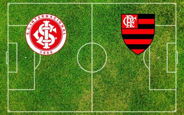 Alineaciones Internacional-Flamengo