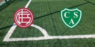 Alineaciones Lanús-Sarmiento Junin