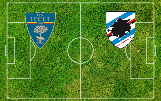 Alineaciones Lecce-Sampdoria
