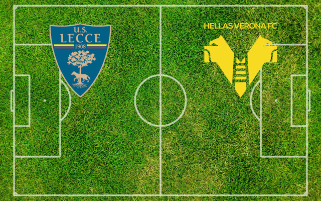 Alineaciones Lecce-Verona