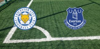Alineaciones Leicester-FC Everton