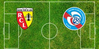 Alineaciones Lens-Strasbourg