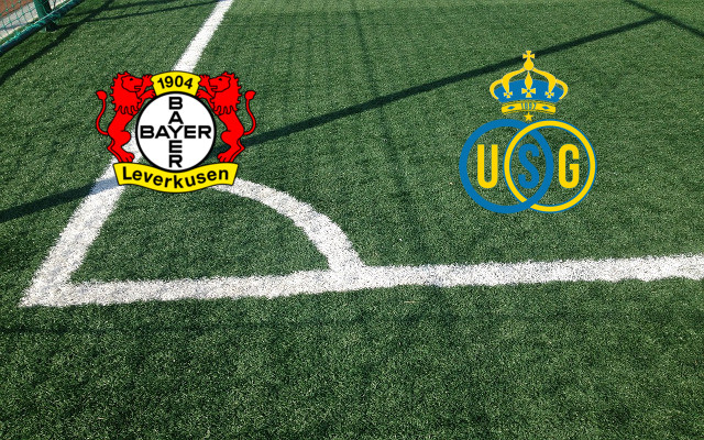Alineaciones Leverkusen-Saint-Gilloise
