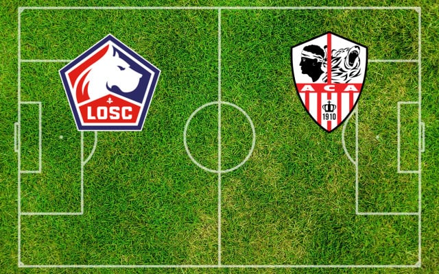 Alineaciones Lille-AC Ajaccio