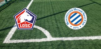 Alineaciones Lille-Montpellier