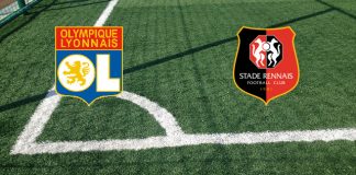 Alineaciones Lyon-Rennes