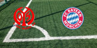 Alineaciones Mainz 05-Bayern Múnich