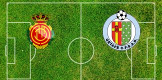 Alineaciones Mallorca-Getafe
