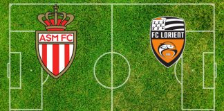Alineaciones Mónaco-Lorient