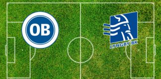 Alineaciones OB Odense-Lyngby BK