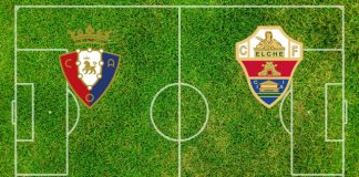 Alineaciones Osasuna-Elche