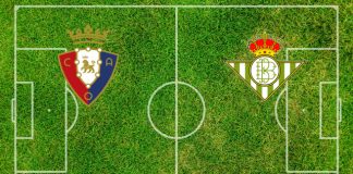 Alineaciones Osasuna-Real Betis