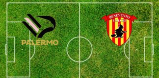 Alineaciones Palermo-Benevento