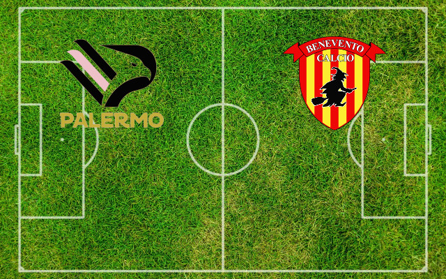 Alineaciones Palermo-Benevento