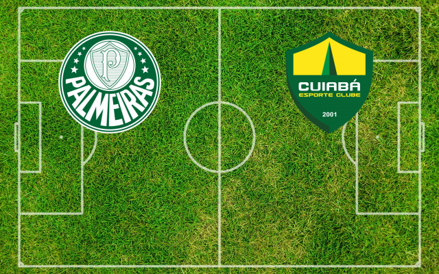Alineaciones Palmeiras-Cuiaba