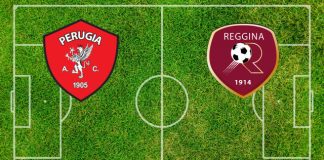 Alineaciones Perugia-Reggina
