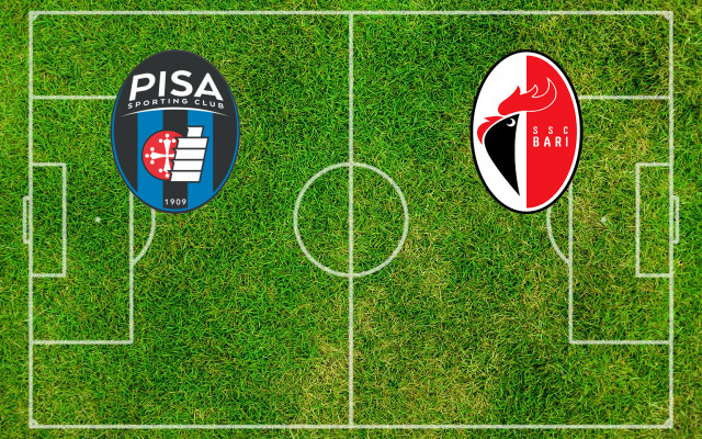Alineaciones Pisa-Bari