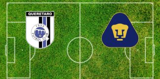 Alineaciones Querétaro FC-UNAM