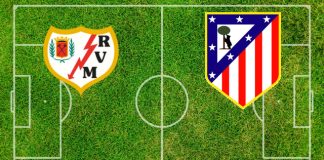 Alineaciones Rayo Vallecano-Atlético Madrid