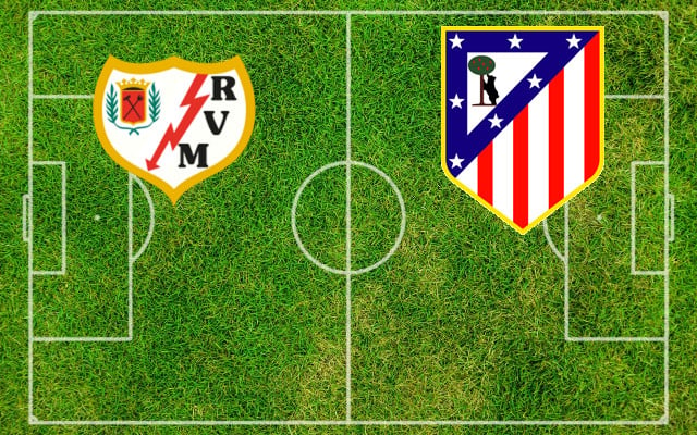 Alineaciones Rayo Vallecano-Atlético Madrid
