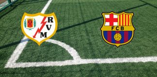 Alineaciones Rayo Vallecano-Barcelona