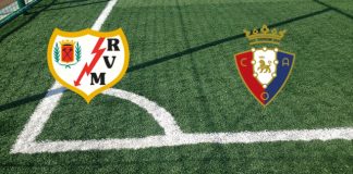 Alineaciones Rayo Vallecano-Osasuna