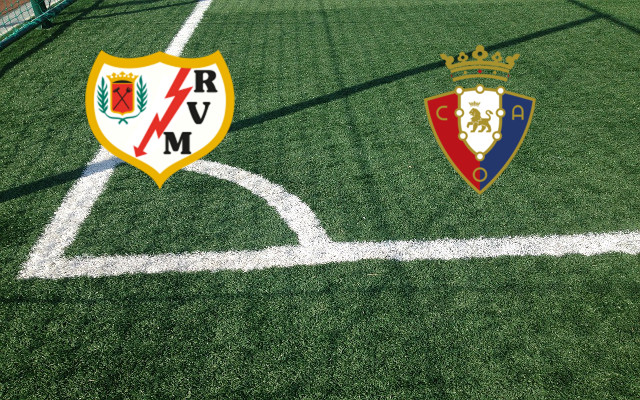 Alineaciones Rayo Vallecano-Osasuna