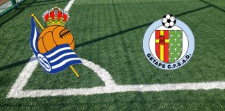 Alineaciones Real Sociedad-Getafe