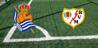 Alineaciones Real Sociedad-Rayo Vallecano