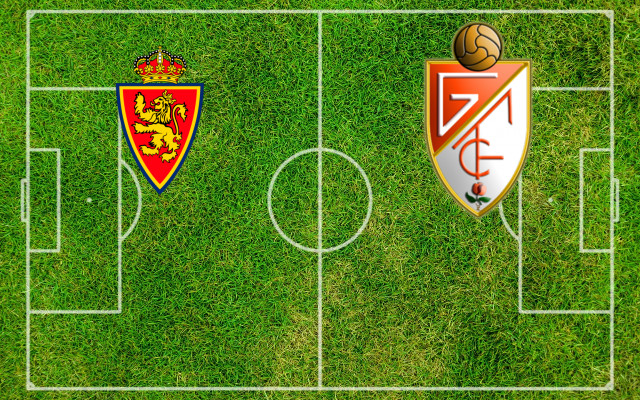 Alineaciones Real Zaragoza-Granada CF
