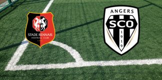Alineaciones Rennes-Angers