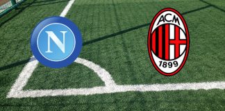 Alineaciones SSC Nápoles-AC Milán