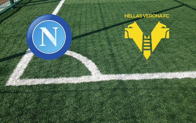 Alineaciones SSC Nápoles-Verona