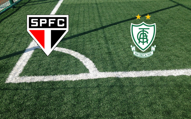 Alineaciones Sao Paulo-America MG