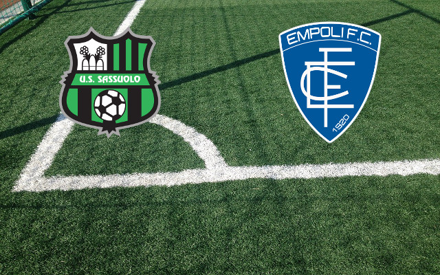 Alineaciones Sassuolo-Empoli
