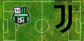 Alineaciones Sassuolo-Juventus
