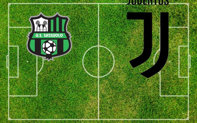 Alineaciones Sassuolo-Juventus
